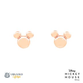 UBS Gold Anting Emas Disney Mickey Mouse - Awy0027 - 17K