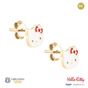 UBS Gold Anting Emas Anak Sanrio Hello Kitty - Awz0001KB - 8K