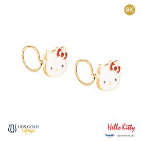 UBS Gold Anting Emas Anak Sanrio Hello Kitty - Awz0001K - 8K