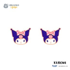 UBS Gold Anting Emas Anak Sanrio Kuromi - Awz0009 - 17K