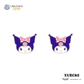 UBS Gold Anting Emas Anak Sanrio Kuromi - Awz0009 - 17K