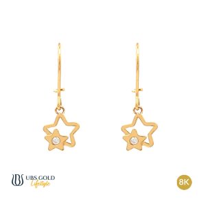 UBS Gold Anting Emas - Cab0506K - 8K
