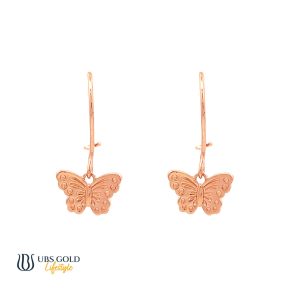UBS Gold Anting Emas Millie Molly - Cab0507 - 17K