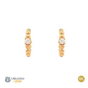UBS Gold Anting Emas - Cad1055K - 8K
