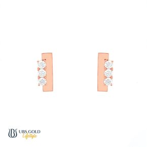 UBS Gold Anting Emas - Cad1098 - 17K