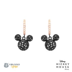 UBS Gold Anting Emas Disney Mickey Mouse - Cay0023 - 17K