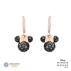 UBS Gold Anting Emas Disney Minnie Mouse - Cay0024 - 17K