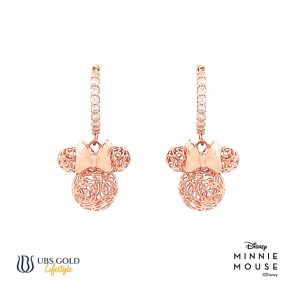 UBS Gold Anting Emas Disney Minnie Mouse - Cay0024 - 17K