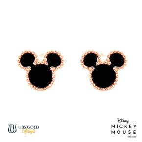 UBS Gold Anting Emas Disney Mickey Mouse - Cay0027 - 17K