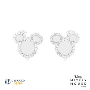 UBS Gold Anting Emas Disney Mickey Mouse - Cay0028 - 17K