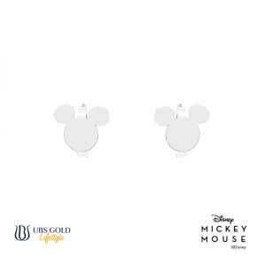 UBS Gold Anting Emas Disney Mickey Mouse - Cay0029 - 17K