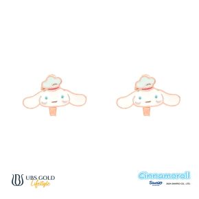 UBS Gold Anting Emas Sanrio Cinnamoroll - Caz0008 - 17K