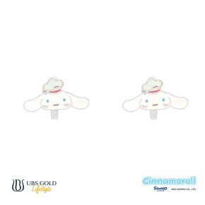 UBS Gold Anting Emas Sanrio Cinnamoroll - Caz0008 - 17K