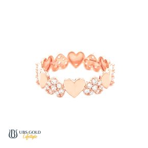 UBS Gold Cincin Emas - Cc14483 - 17K