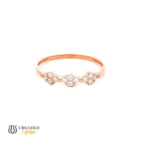 UBS Gold Cincin Emas - Cc15222 - 17K