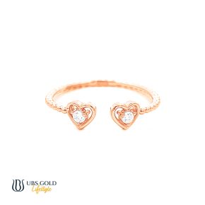 UBS Gold Cincin Emas - Cc15885 - 17K