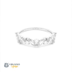 UBS Gold Cincin Emas Eterna - Cc16122W - 17K