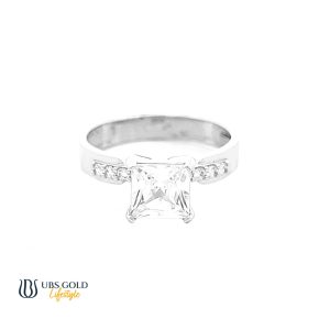 UBS Gold Cincin Emas Rachel Rose - Cc16342 - 17K