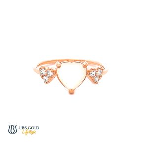 UBS Gold Cincin Emas Rachel Rose - Cc16359T - 17K