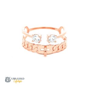 UBS Gold Cincin Emas - Cc16421 - 17K