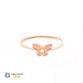 UBS Gold Cincin Emas Millie Molly - Cc16427 - 17K