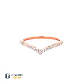 UBS Gold Cincin Emas - Cc16621S - 17K