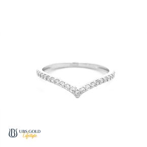 UBS Gold Cincin Emas - Cc16621S - 17K