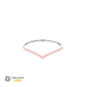 UBS Gold Cincin Emas - Cc16621W - 17K