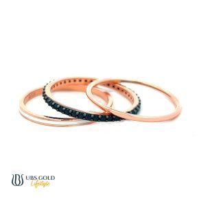 UBS Gold Cincin Emas - Cc16629RB - 17K