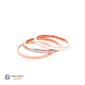 UBS Gold Cincin Emas - Cc16629RC - 17K