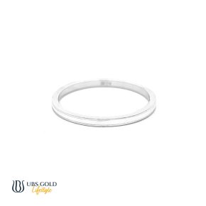 UBS Gold Cincin Emas - Cc16629W - 17K