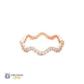 UBS Gold Cincin Emas - Cc16632S - 17K
