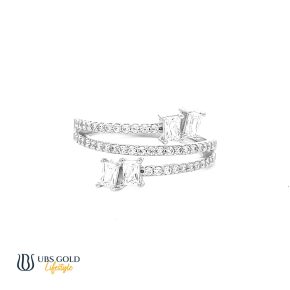 UBS Gold Cincin Emas - Cc16667 - 17K