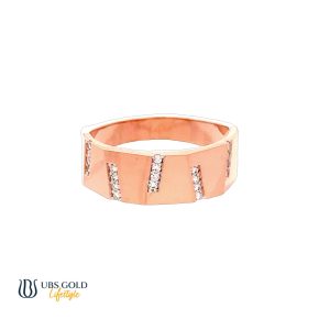 UBS Gold Cincin Emas - Cc16669 - 17K