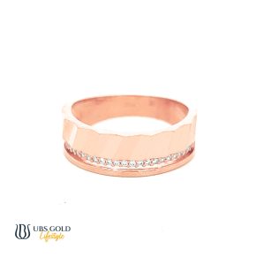 UBS Gold Cincin Emas - Cc16671 - 17K