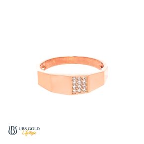 UBS Gold Cincin Emas - Cc16672 - 17K