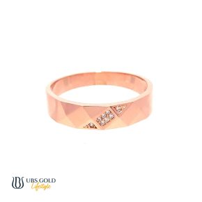 UBS Gold Cincin Emas - Cc16674 - 17K