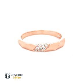 UBS Gold Cincin Emas - Cc16676 - 17K
