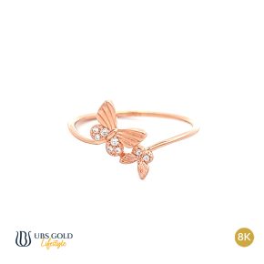 UBS Gold Cincin Emas - Cc16683K - 8K