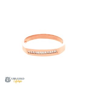 UBS Gold Cincin Emas - Cc16685 - 17K