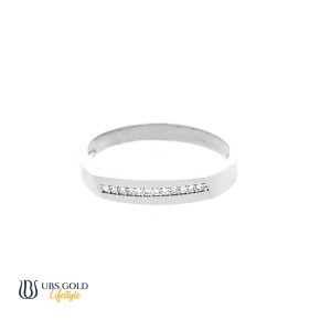 UBS Gold Cincin Emas - Cc16685 - 17K