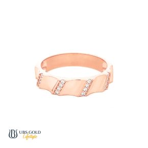 UBS Gold Cincin Emas - Cc16687 - 17K