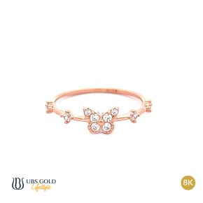 UBS Gold Cincin Emas - Cc16688K - 8K