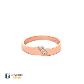 UBS Gold Cincin Emas - Cc16689 - 17K