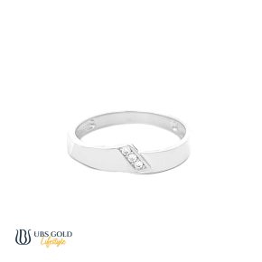 UBS Gold Cincin Emas - Cc16689 - 17K