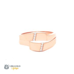 UBS Gold Cincin Emas - Cc16692 - 17K