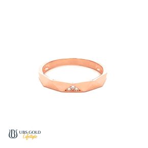 UBS Gold Cincin Emas - Cc16695 - 17K