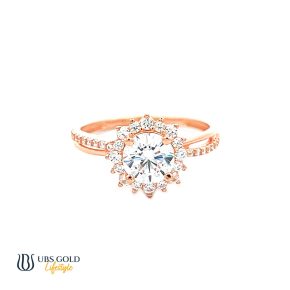 UBS Gold Cincin Emas - Cc16697 - 17K