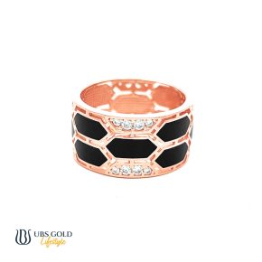 UBS Gold Cincin Emas - Cc16704 - 17K
