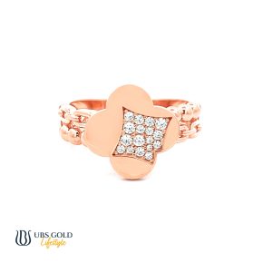 UBS Gold Cincin Emas - Cc16710 - 17K